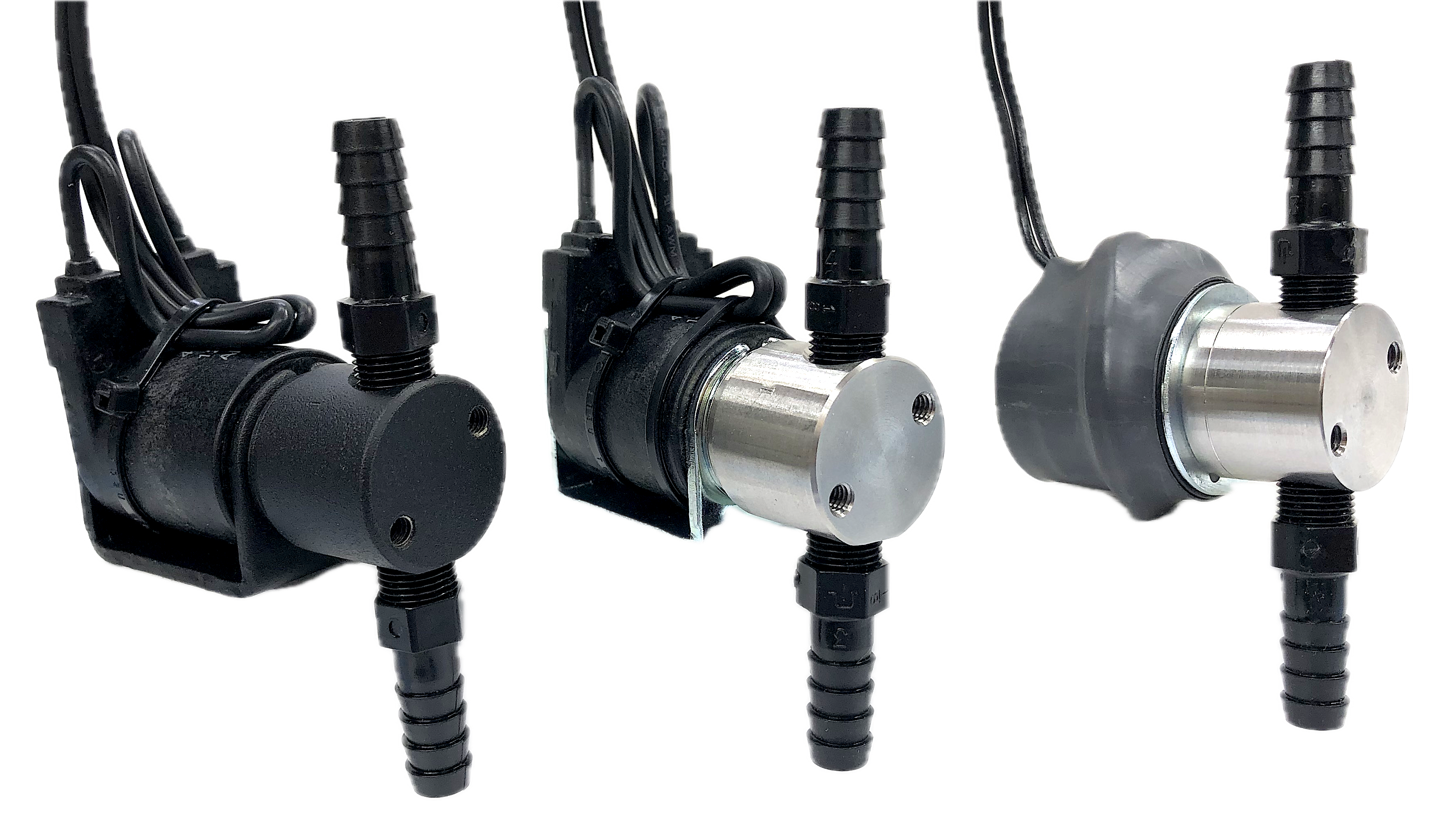 Mini Original (Coated), Mini Brite And Mini Cylindrical Shown