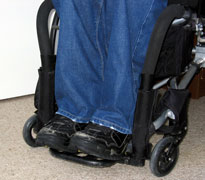 Pinch Emptier On Leg Covered