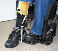 Pinch Emptier On Leg Exposed