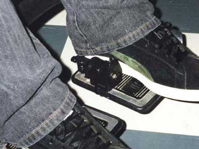 Front And Side View of Standard Emptier Installation