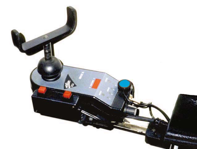 Mini Switch and 2 Button Switches Mounted On Control Box