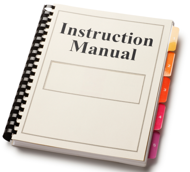 Manuals For Our Emptiers